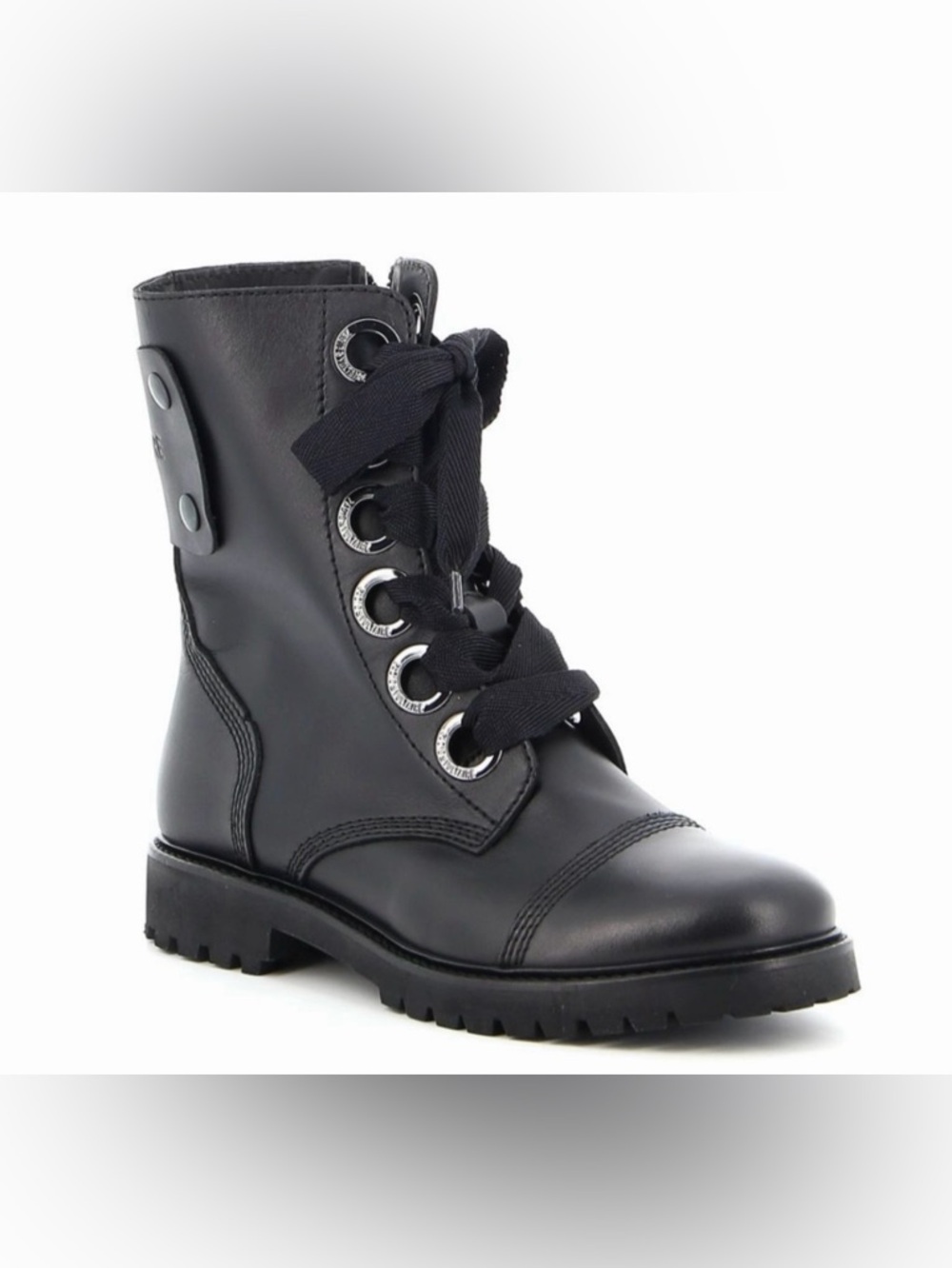 Zadig & Voltaire “Joe” ranger/combat boots